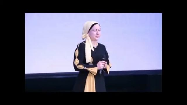 Таиса Парсанова с песней "Нохчо"