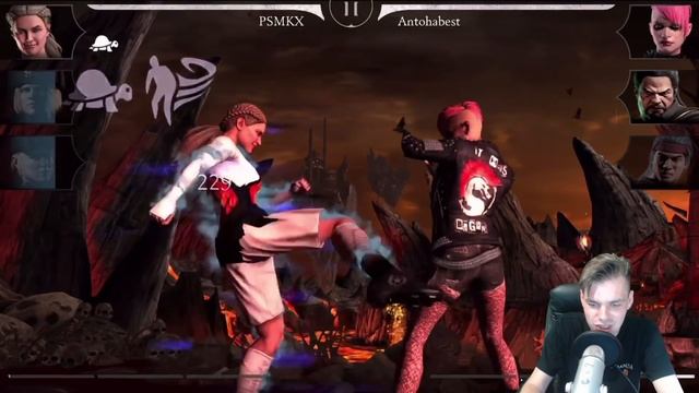 ОБЗОР НА СОНЮ БЛЕЙД KOMBAT CUP || MORTAL KOMBAT X MOBILE смотреть онлайн