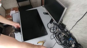 Полная разборка монитора Acer S276HL Complete disassembly of the Acer S276HL monitor