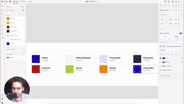 Создание дизайн-системы в Adobe XD — мастер-класс