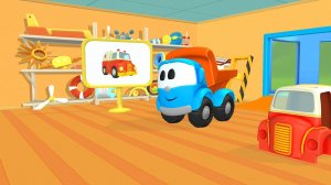 Строим Скорую Помощь и едем лечить робота  | Мультфильм Машинки для детей