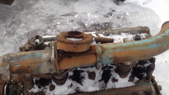 -Продаём двигатель Д-243 по запчастям смотреть онлайн