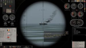 Silent Hunter 5 Мод Wolves of Steel - #16 Грузовое судно Zinbu. КАКАЯ ВСТРЕЧА!  4.11.1939г.