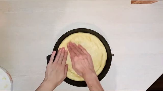 Вкусный и нежный малиновый пирог/ сметанный пирог с малиной