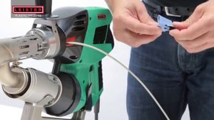 Настройка ручного сварочного экструдера WELDPLAST