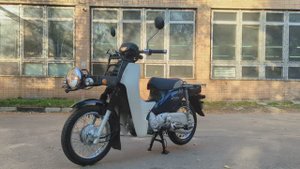 Мопед Honda Super Cub 2012г.в. (116HA108) PREMIUM