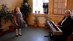 Пономарева Майя. Людвиг ван Бетховен. "Сурок". Русский текст С.Спасского.