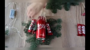 10 НОВОГОДНИХ ИДЕЙ БУКЕТОВ ИЗ КОНФЕТ на скорую руку. DIY. Букет из конфет для новичков.