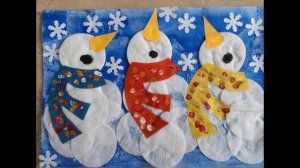 История снеговика