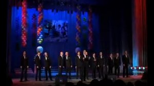 Московский камерный мужской хор "Пересвет" - "Выйду ночью в поле с конём"