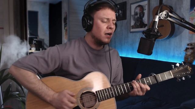 Miyagi & Эндшпиль - Круговорот | кавер на гитаре смотреть онлайн