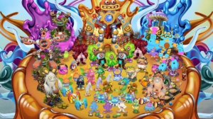 огненный оазис ну а добавила слоуны и Реткий Карабас и эпический Карабас