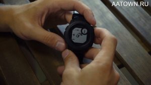 Как работает навигация на Garmin Instinct?