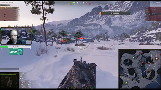 WORLD OF TANKS на Русском |ВОРЛД ОФ ТАНК|Искусство стратегии на Общем тесте обновления 1.16.1|Стрим смотреть онлайн