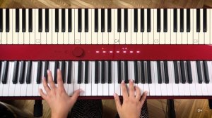 Как играть Lady Madonna на пианино | 0+