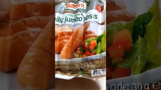 КОПЧЕНЫЕ ТУРЕЦКИЕ СОСИСКИ ИЗ КУРИЦЫ.