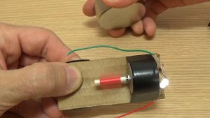 Бестопливный генератор из двух электродвигателей. Секретные технологии