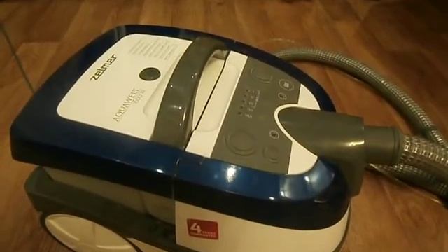 Пылесос ZELMER 919 SТ смотреть онлайн