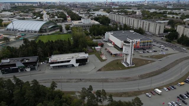 Екатеринбург Уралмаш Белая Башня