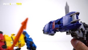 Transformers RID Combiner Force team 5 combine Menasor vs Ultra Bee : Bumblebee - DuDuPopTOY