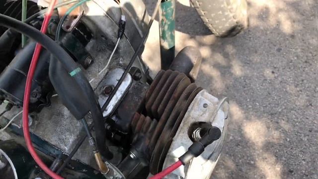 Первый выезд на мотоцикле боббер К750 м72 смотреть онлайн