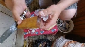 Стабилизация древесины Мой первый опытЧАСТЬ 2