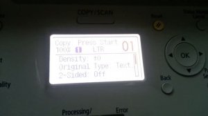 Canon Laser Printer D530: Scanner Error Code 162.0.0  Set to "Remote Scanner"