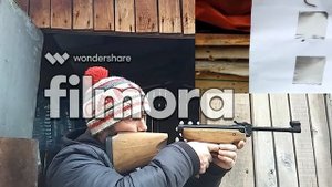 ИЖ-40 на 10м и прога для слияния видео)))