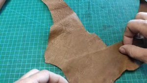 Возможности детализации горячего тиснения по коже. Закажи латунное клише!