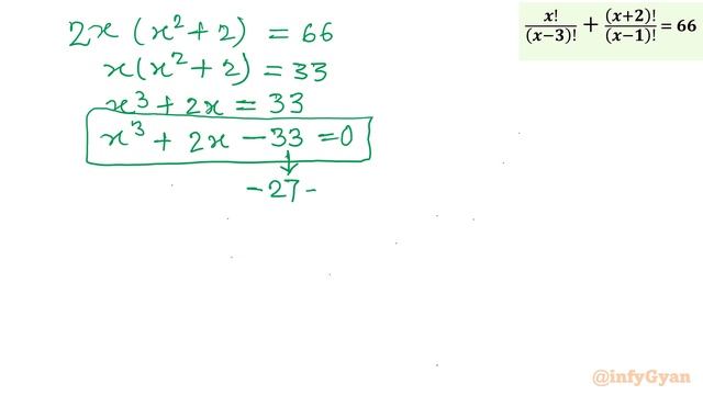 Solving An Intriguing Factorial Equation Challenge!