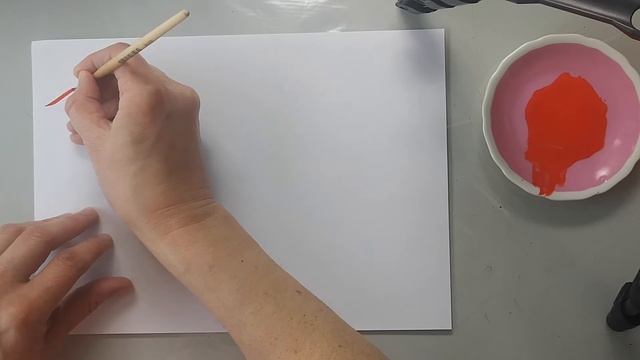 Живопись темперой.  Иконопись. Упражнения. Для начинающих рисовать.