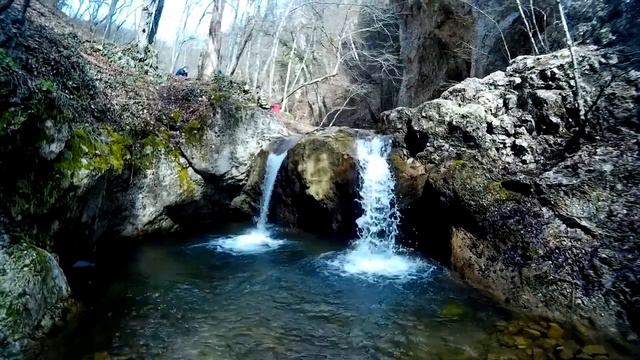Крым. Черемисовские водопады