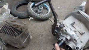 Гидравлическое сцепление Урал,Днепр.  Как удобнее прокачать.