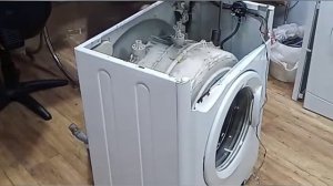 Как быстро за 3 минуты разобрать стиральную машину автомат.