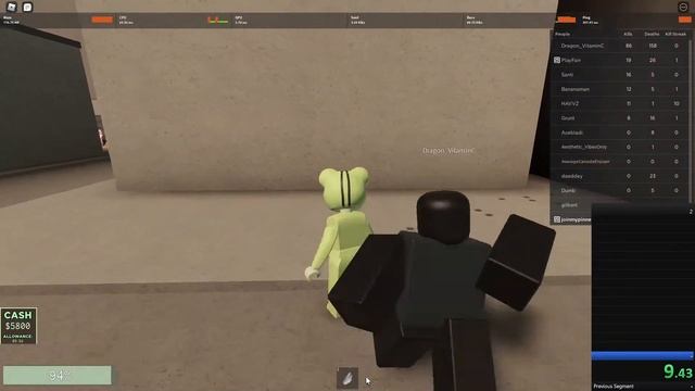 (read description) test 3 dex explorer anti cheat kick speedrun 0:17 world record смотреть онлайн