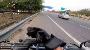 Zontes GK350 Acceleration & Top Speed TESTED!