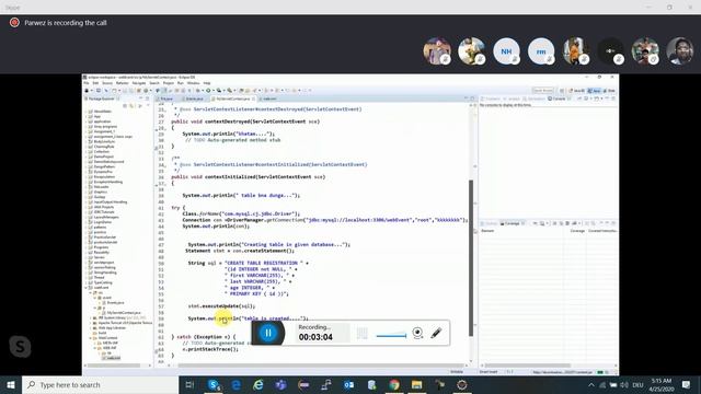 Events In Servlets | ServletContextEvent Tutorial For Beginner | Advance Java Tutorial In Hindi -9 смотреть онлайн