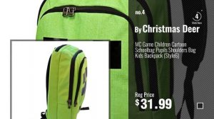 Top 10 Minecraft Creeper Backpack [2018]: JINX Minecraft 18" Creeper Kids Backpack - Green