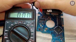 Простой ремонт жесткого диска HDD