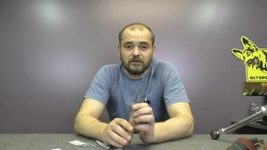 Нож Павла Пиданова. Сталь к390 ( кованная).