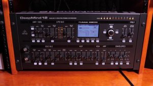 Behringer DeepMind 12D Synthesizer Review and Demo