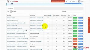 Backlinks analysieren mit OnpageDoc