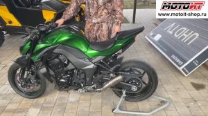 Kawasaki Z1000 коллектор Arrow глушители SC-Project CR-T