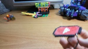 ПОДЕЛКИ ИЗ ТЕРМОМОЗАИКИ. КИРКА МАЙНКРАФТ, КНОПКА ЮТУБ, ОГНЕННЫЙ МЕЧ