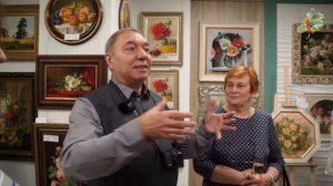 РЕПОРТАЖ о Выставке  вышивок ЭстЭ и ЛФ в БелБагетМастер // БЕЛАРУСЬ. г.Минск. 2023