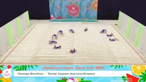 Принцесса спорта. Яркое лето 2022 - 22.05.2022 - "Василёчки" Сацкевич Анастасия Игоревна