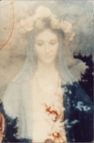 ЯВЛЕНИЯ БОГОРОДИЦЫ В НЕБЕ И НА ЗЕМЛЕ , ОТОБРАЖЕННЫЕ НА ФОТО