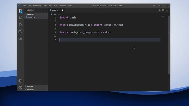 Dash : Python Framework for Machine Learning, AI and Web Analytics
