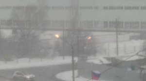 фонари загораются