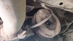 УАЗ ПАТРИОТ.  Замена фланца раздатки./ UAZ PATRIOT